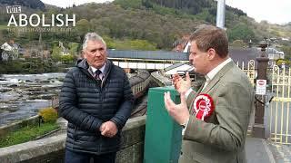 Interview with Phil Coles - Deputy Chairman Llangollen Railway Trust