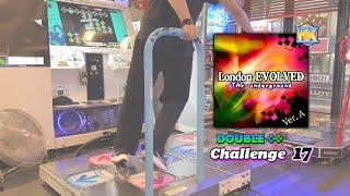 [DDR] London EVOLVED Ver.A (Double Challange) - Flare EX Clear.