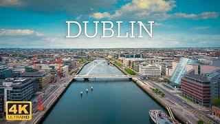 Dublin, Ireland  | 4K Drone Footage