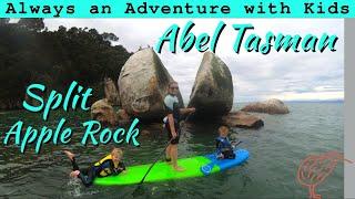 Paddling Split Apple Rock with Kids | Abel Tasman | South Island Return S7 Ep4