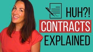 Small Business Contracts Basics | Why You NEED Contracts in your Biz