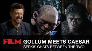 Caesar Meets Gollum: Andy Serkis Chats Between the Two