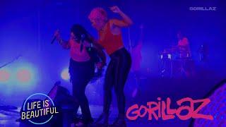 Gorillaz DARE Live at Life Is Beautiful USA