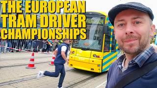 The European Tram Driver Championships: 26 Cities, 52 Drivers, 100% Sporting Drama