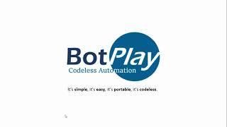 How to setup BotPlay on user machine