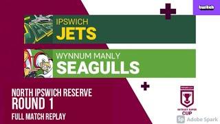 FULL MATCH REPLAY INTRUST SUPER CUP RD1-JETS V SEAGULLS