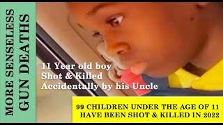 11 Year old Boy Accidentally Killed in Scranton SC by Uncle | Zion Burgess