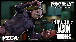 NECA Friday The 13th Part 4 The Final Chapter Ultimate Jason Voorhees 2021 Reissue @TheReviewSpot