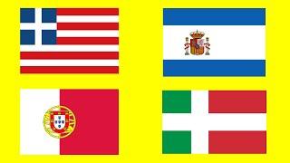 Fun with Flags EUROPE - Countries That Don't Exist