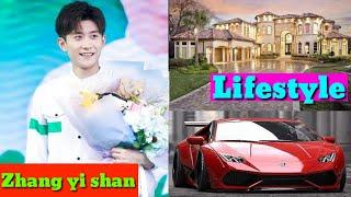 Zhang Yi shan Lifestyle, Net Worth Age Girlfriend Family Instagram Height Weight Weibo Dramas 2020