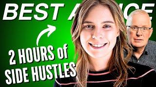 PROVEN Money Making Side Hustles for 2 HOURS Straight (2024)