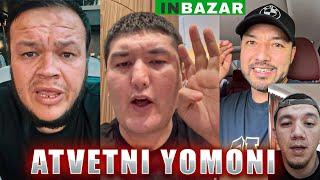 MANA XAMMAGA ATVET INBAZAR mojarosi davom etmoqda #2024 #trend #tiktok