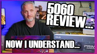 RTX 5060 Review... No wonder NVIDIA tried to stop us from talking about it!