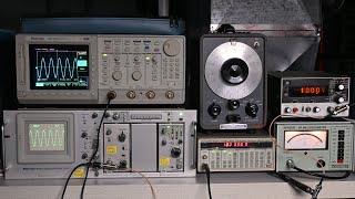 Test Equipment & Electronic Components I purchased from a retired analog electronics engineer!