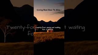 Living Next Door To Alice - Smokie (lyrics) #shorts #music #smokie