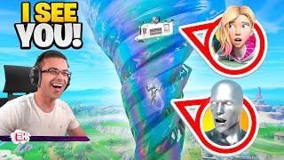 Chrome HIDE AND SEEK in Fortnite!