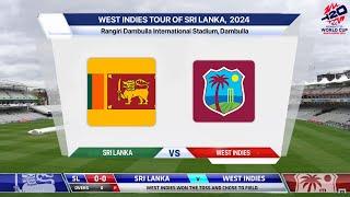  Live: Sri lanka Vs West Indies Live, 1st ODI | SL Vs WI Live Match Today | Sri lanka v West Indies