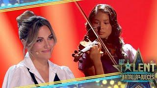 Young and talented VIOLINIST leaves the jury speechless | Special | Spain's Got Talent 2023