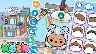 I CAN'T BELIEVE The new hair design ‍️Toca Boca New Update!?