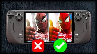 BOOST Steam Deck Games Image Quality With FREE ReShade MOD!