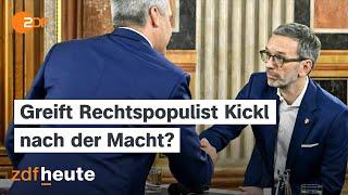 Wahl in Österreich: FPÖ wird erstmals stärkste Kraft