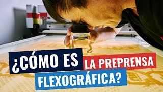 Paso a Paso del proceso De PREPRENSA FLEXO