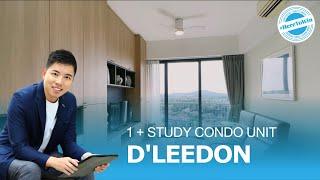 D'Leedon | 1 + Study Unblocked View | Property Home Tour