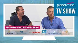 Planet Cruise TV Show 03.05.2022 | P&O Cruises, Cunard, NCL, Princess & Fred Olsen | Planet Cruise