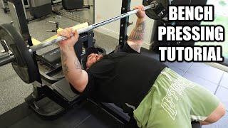 HOW TO GROW YOUR BENCH PRESS WITH A 320KG/705LB BENCH PRESSER - GYM REAPER