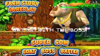 Super Cow vs Goat Boss: Ultimate Showdown! Can You Beat It? 