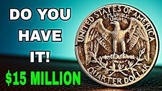 Insanely Valuable Washington Quarters You Should NEVER Spend – Some Are Worth Millions!