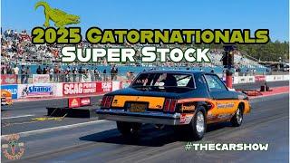 2025 NHRA Gatornationals Super Stock Drag Racing Gainesville FL Muscle Cars Wheelies Interviews