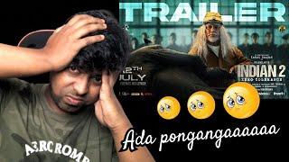 Indian 2 Trailer Reaction | Kamal Haasan | Shankar | Anirudh  | M.O.U | Mr Earphones