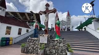 EXPLORING BAGUIO CITY PH #SessionRoad #BaguioCathedral #BaguioPatrioticHighSchool@MarielouBaldolim