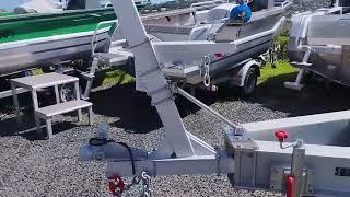 Remorque bateau Quality Trailers la plus grande de la gamme