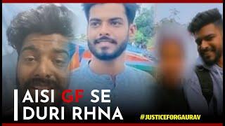 Gaurav Rai's Suicide due to S@X Addict GF |Video 91/365| Gaurav Bhilai Case #justiceforgaurav #iit