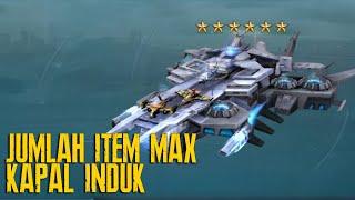 JUMLAH ITEM KAPAL INDUK SAMPAI MAX MIRIS - STATE OF SURVIVAL