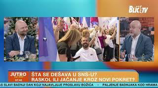 Vučević: "Niko više ne zna šta je ZAHTEV STUDENATA U BLOKADI" Studenstki protesti | JUTRO NA BLIC