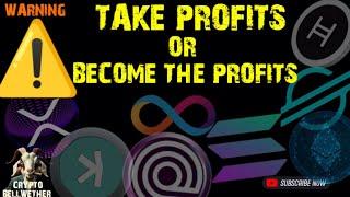 My Crypto PROFIT TAKING strategy - What's your plan? -COMPARE! #xlm #icp #kas #xrp #icp #jasmy #algo