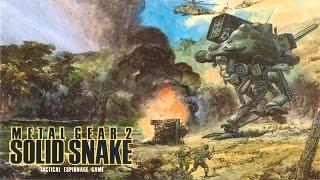 Primeira Instrução - Metal Gear 2 Solid Snake