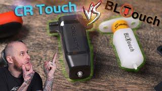 CR Touch vs BL Touch - NEW Creality Auto Bed Level Sensor Review