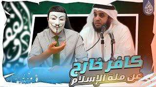 شيخ سني : من قال ان الصحابة ارتـــدوا كـ ــافر خارج عن ملة الإسلام