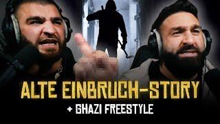 WAS ist DAS für EIN HUND?  STORY vom EINBRUCH 🪛 + GHAZI FREESTYLE   | SINAN-G STREAM HIGHLIGHTS