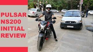 Pulsar NS200 2017 - Ride & Detailed Review - Great bike from Bajaj