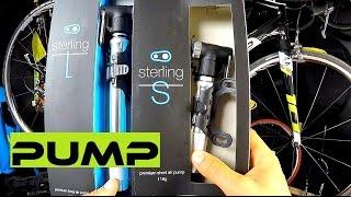 Crank Brothers Sterling And GEM Bicycle Pumps. Smart Features. Review