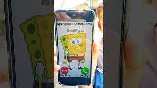 Spongebob is calling .... incredibox sprunki #spongebob #patrick #mrkrabs #squidward #sprunki