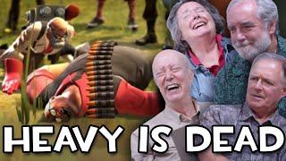 The TF2 Voice Actors Recreate Heavy is Dead