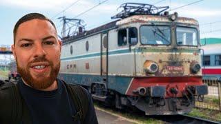 Traveling Across Romania on an Old Communist Train 