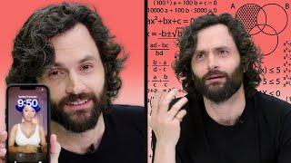 Penn Badgley vs. 'The Most Impossible Penn Badgley Quiz'