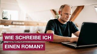 Wie schreibe ich einen Roman? - Die 10 häufigsten Fragen zum eigenen Buch